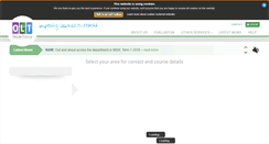 Desktop Screenshot of oltaustralia.net